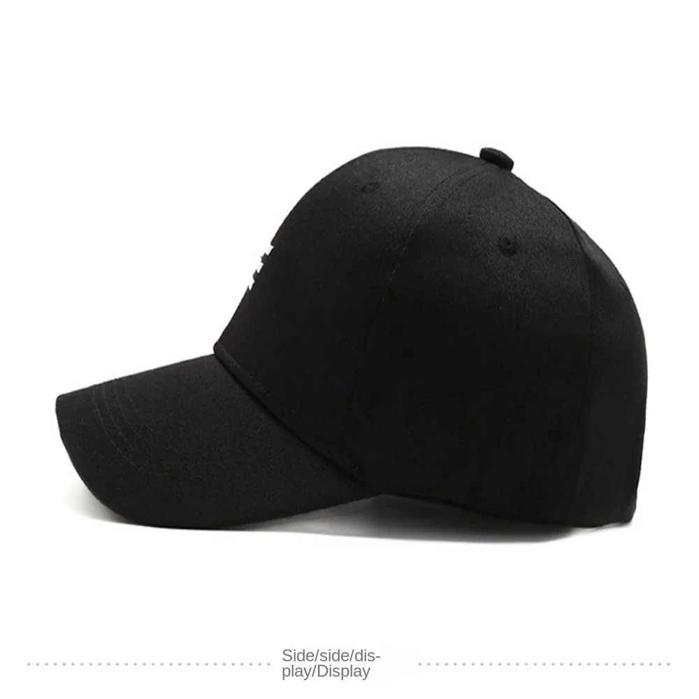 Hat trendy simple three horizontal bars Summer Baseball Men Women's fashion leisure sunshade Cap