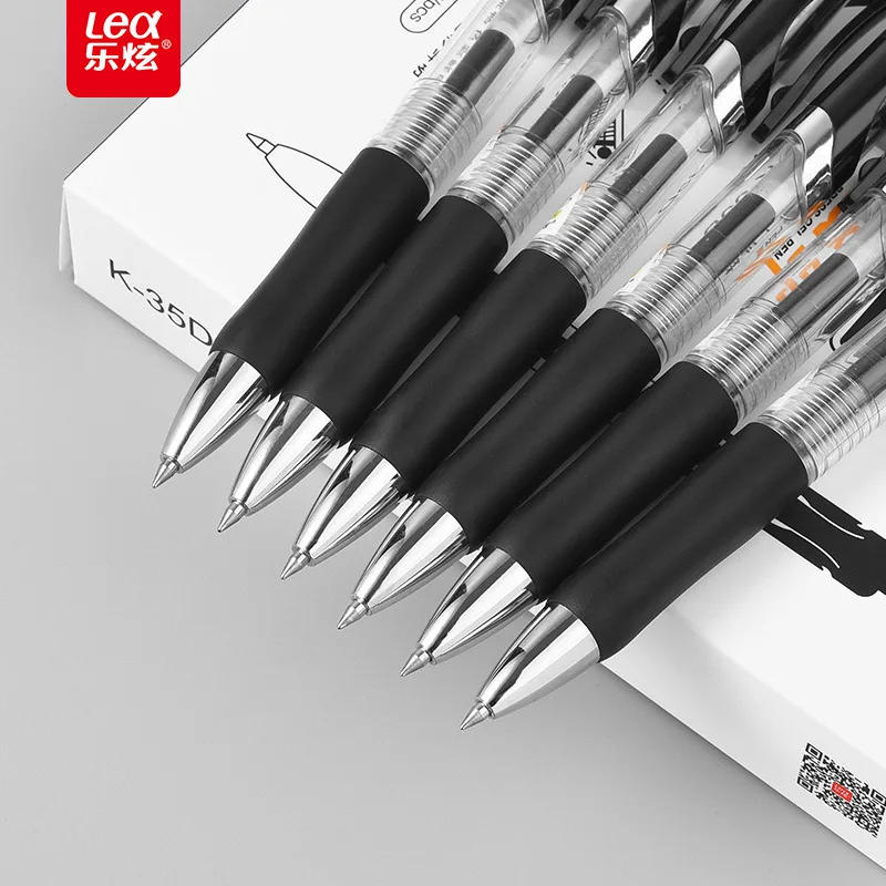43 PCS Gel Pens & Refills Set Stationery Kawaii Writing Pen Black/Red/Blue Ink 0.5 mm Blue Ballpoint Pen Office School Supplies