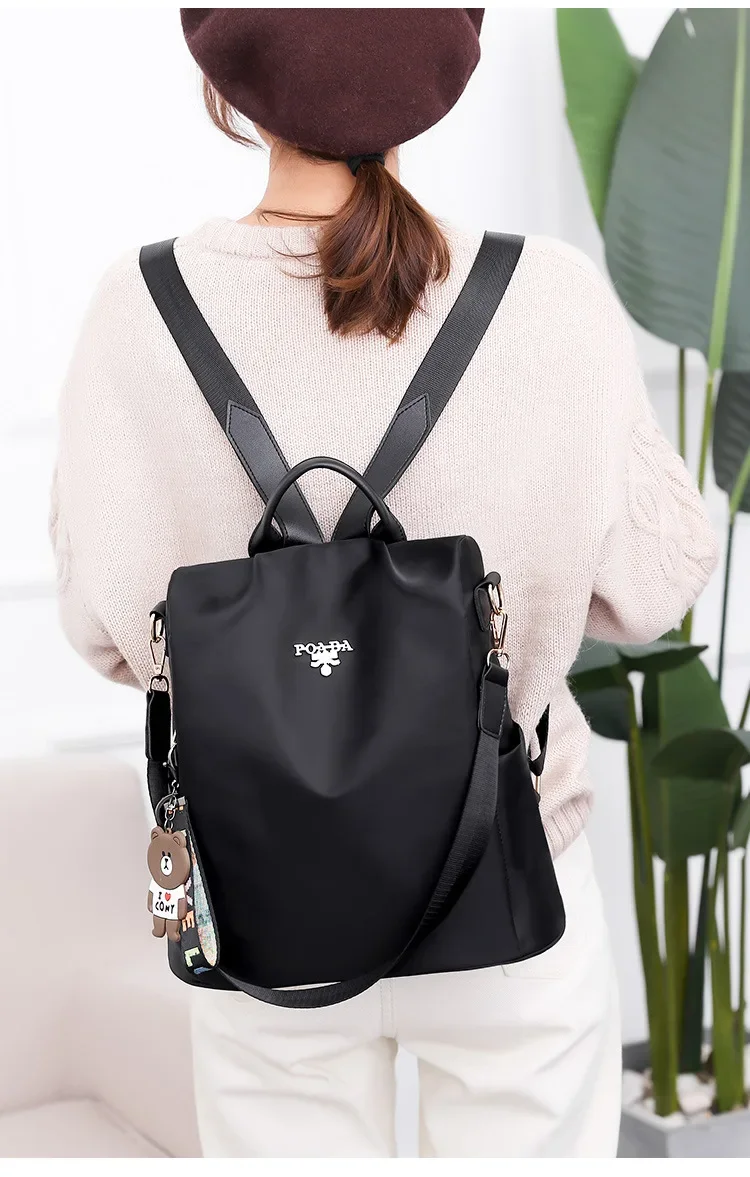 Women Backpack Fashion Oxford Cloth Shoulder Bags School Bags for Teenage Large Capacity Print Waterproof Travel Backpack