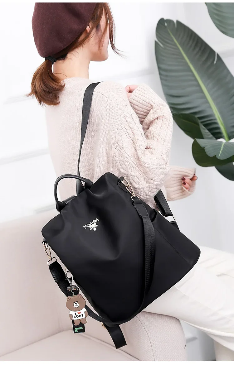 Women Backpack Fashion Oxford Cloth Shoulder Bags School Bags for Teenage Large Capacity Print Waterproof Travel Backpack