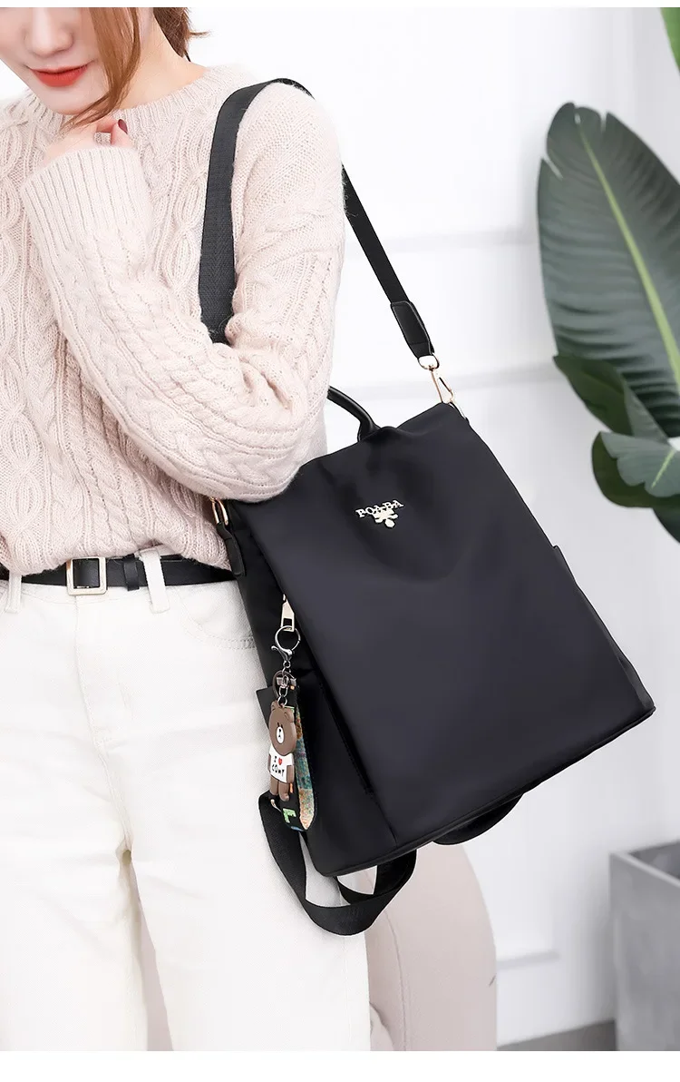 Women Backpack Fashion Oxford Cloth Shoulder Bags School Bags for Teenage Large Capacity Print Waterproof Travel Backpack