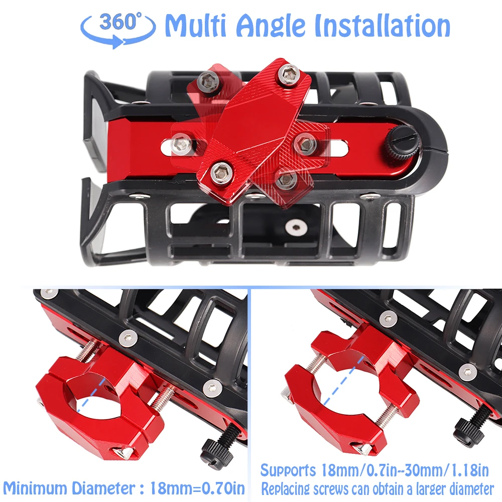 Cup Holder For Honda Pcx 125 X ADV 750 350 150 160 ADV350 ADV750 ADV160 ADV150 Elite 80 Giorno Integra Motorcycle Accessories