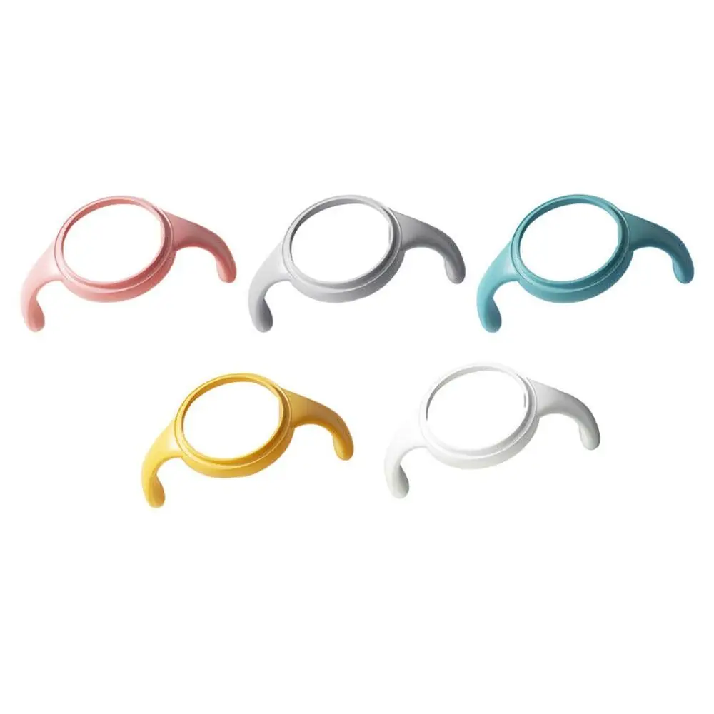 Baby Bottle Handles Nursing Bottle Handle Silicone Baby Wide Caliber Bottle Double Ear Holder Bottle Accessories