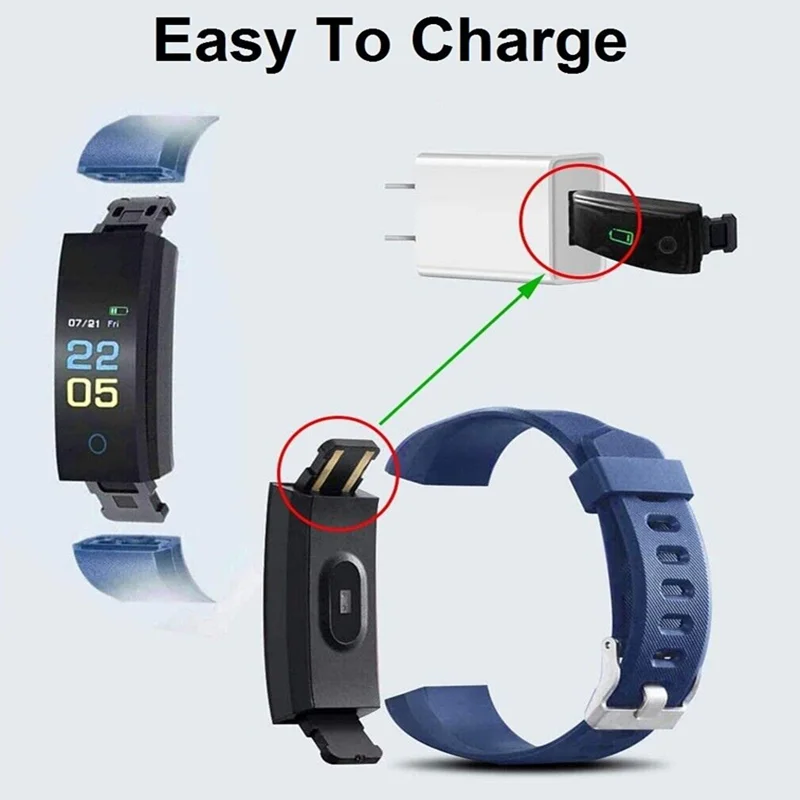 115plus Kids Smartwatch Bluetooth 4.0 Intelligent Sports Bracelet for iOS Android Sport Fitness Tracker Touch Wristband Watch