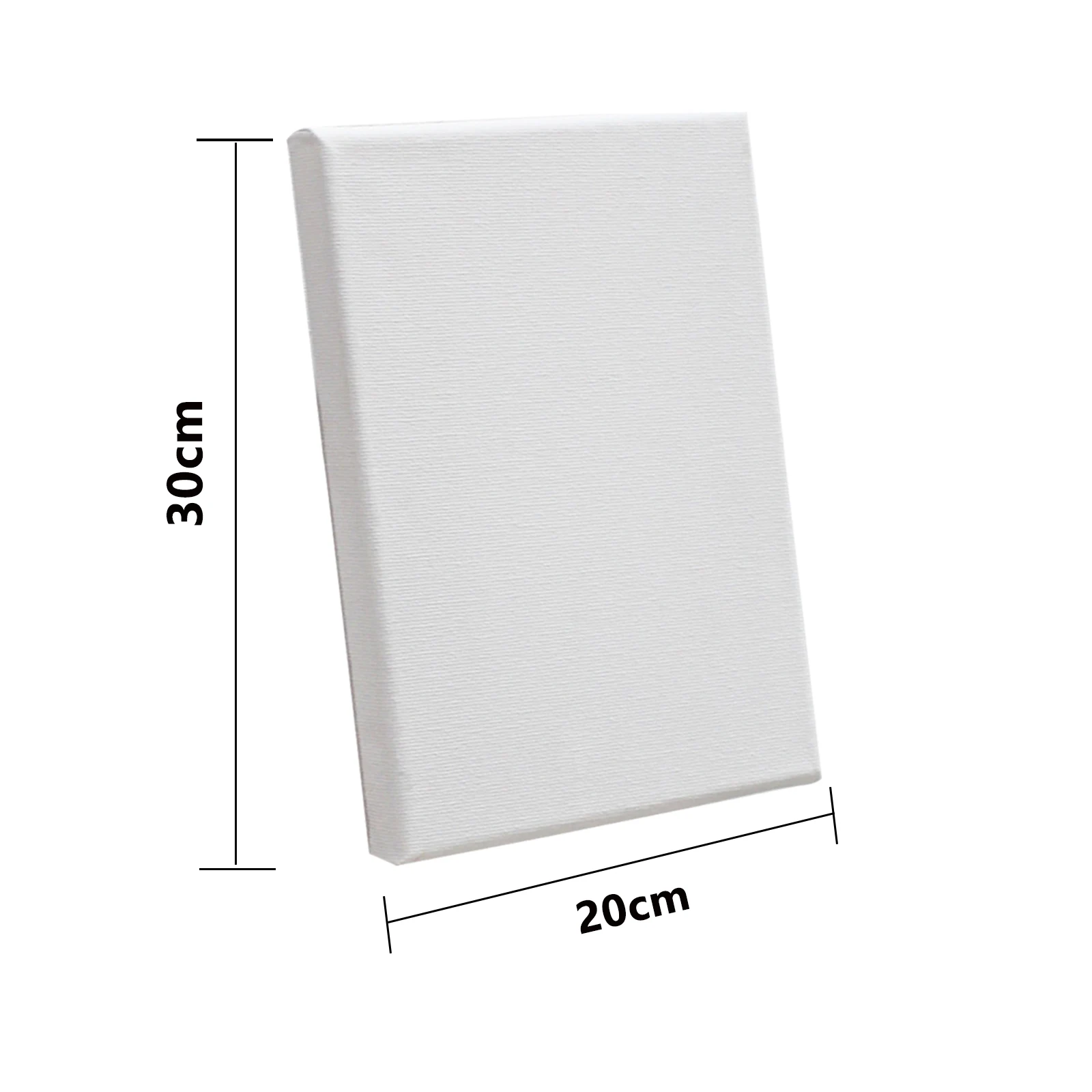 Blank Canvas Board Oil Painting Frame 15*15/20*30cm Stretched Canvas Art Drawing Acrylic Gouache Creation DIY Graffiti Supplies