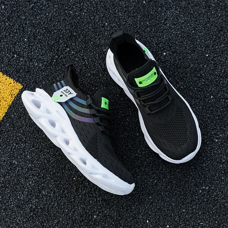 Sneakers for Men Summer Mesh Comfortable Outdoor Lightweight Hiking Sneakers Breathable Fashion New Running Casual Shoes Tennis