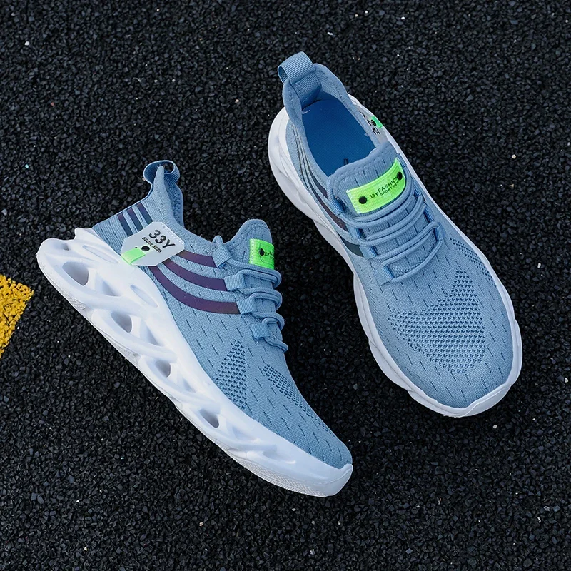 Sneakers for Men Summer Mesh Comfortable Outdoor Lightweight Hiking Sneakers Breathable Fashion New Running Casual Shoes Tennis