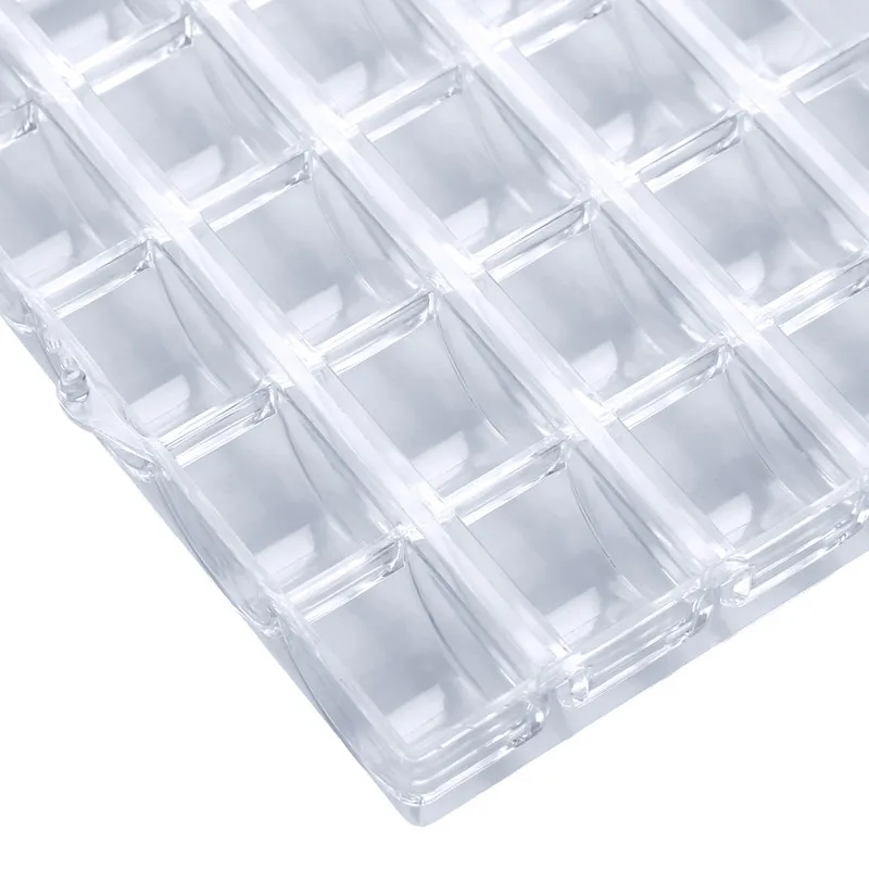 25 Spools Empty Bobbins Storage Box Sewing Accessories Tools Plastic Sewing Machine Bobbin Case Knitting Needle Organizer NEW