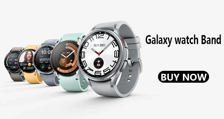20mm Silicone Strap For Samsung Galaxy Watch 4 6 Classic 47mm/46mm 5 Pro 45mm No Gaps Bracelet Galaxy Watch 6 5 4 40mm/44mm Belt