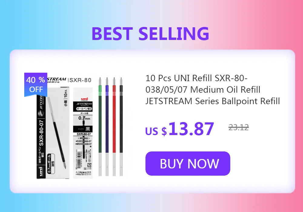 Pentel Lead Core C275 Extremely Fine Mechanical Pencil Core HB/2B Black Resin Pencil Lead STEIN 0.3/0.5/0.7/0.9mm Stationery