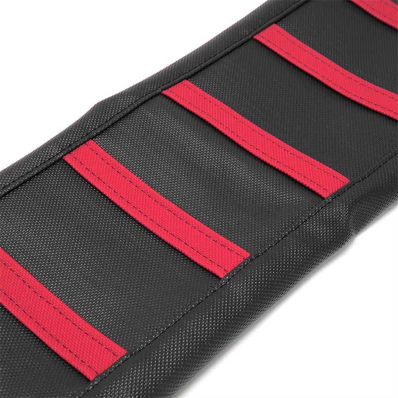 Motorcycle Universal PVC Gripper Soft Seat Cover for Honda Yamaha Suzuki Kawaski KX KXF WRF SX EXC YZF CR RMZ Motocross