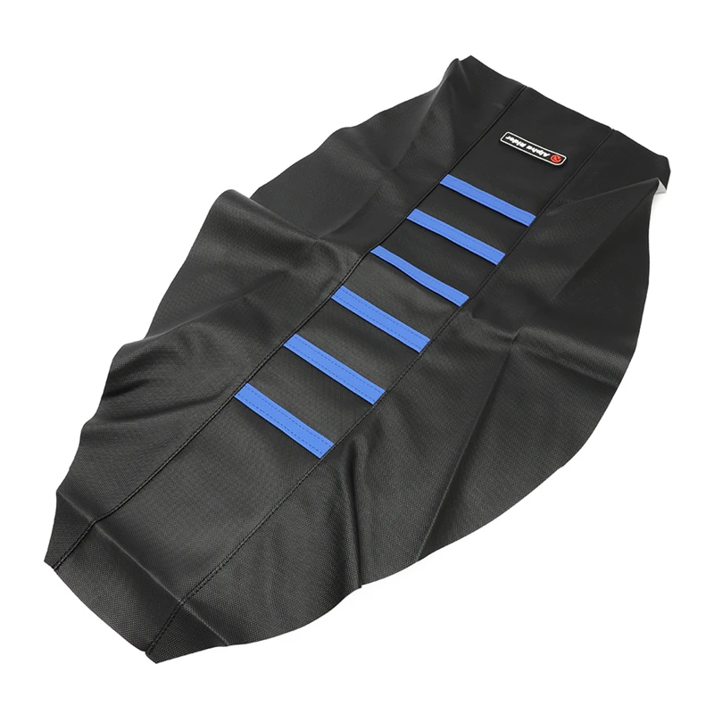 Motorcycle Universal PVC Gripper Soft Seat Cover for Honda Yamaha Suzuki Kawaski KX KXF WRF SX EXC YZF CR RMZ Motocross