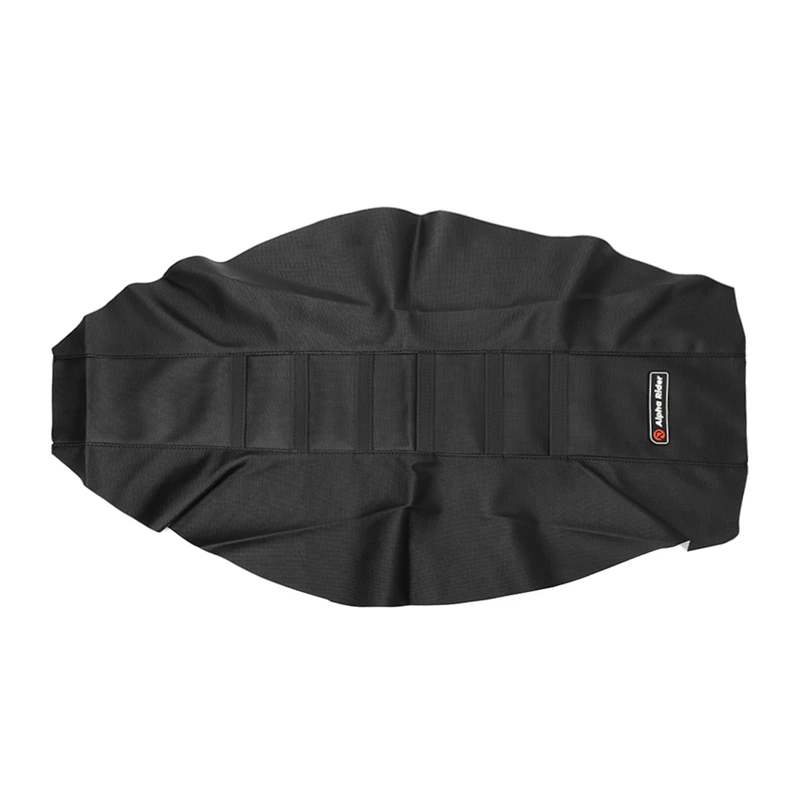 Motorcycle Universal PVC Gripper Soft Seat Cover for Honda Yamaha Suzuki Kawaski KX KXF WRF SX EXC YZF CR RMZ Motocross