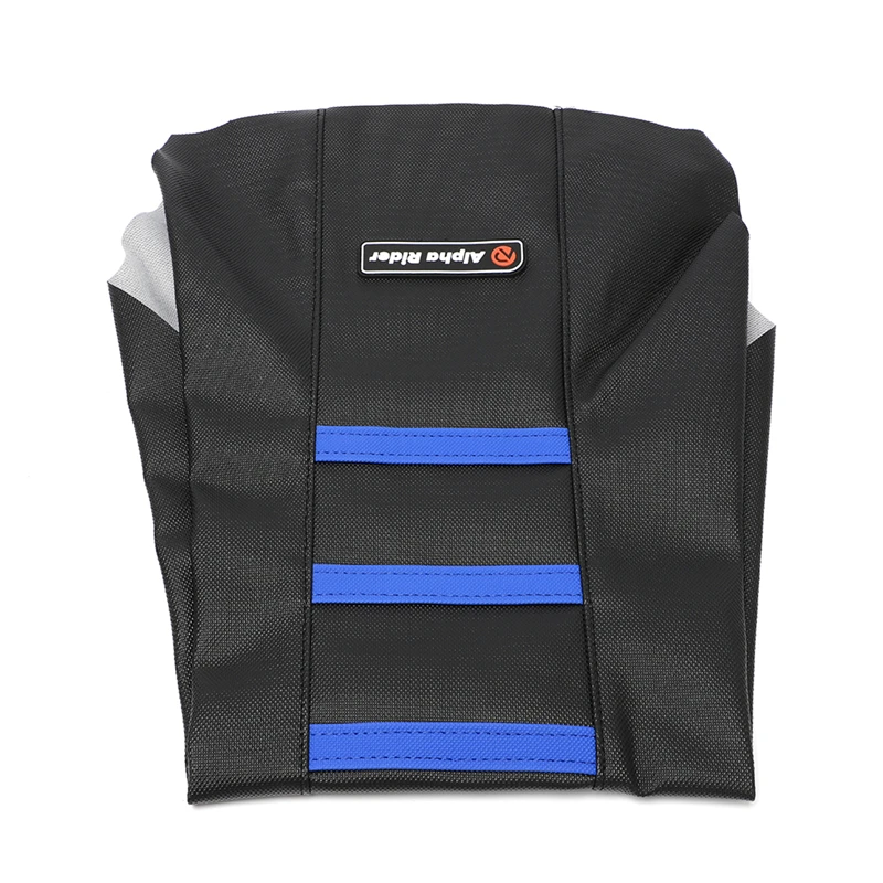 Motorcycle Universal PVC Gripper Soft Seat Cover for Honda Yamaha Suzuki Kawaski KX KXF WRF SX EXC YZF CR RMZ Motocross