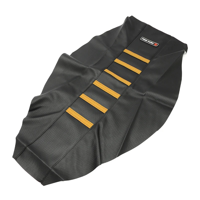 Motorcycle Universal PVC Gripper Soft Seat Cover for Honda Yamaha Suzuki Kawaski KX KXF WRF SX EXC YZF CR RMZ Motocross