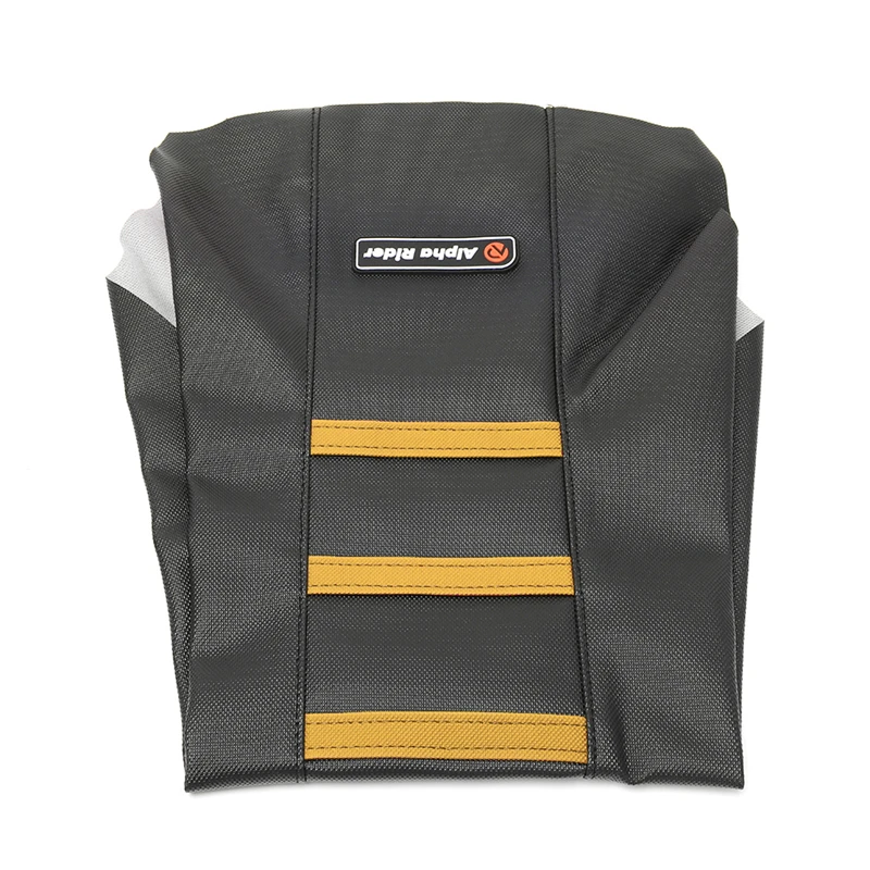 Motorcycle Universal PVC Gripper Soft Seat Cover for Honda Yamaha Suzuki Kawaski KX KXF WRF SX EXC YZF CR RMZ Motocross