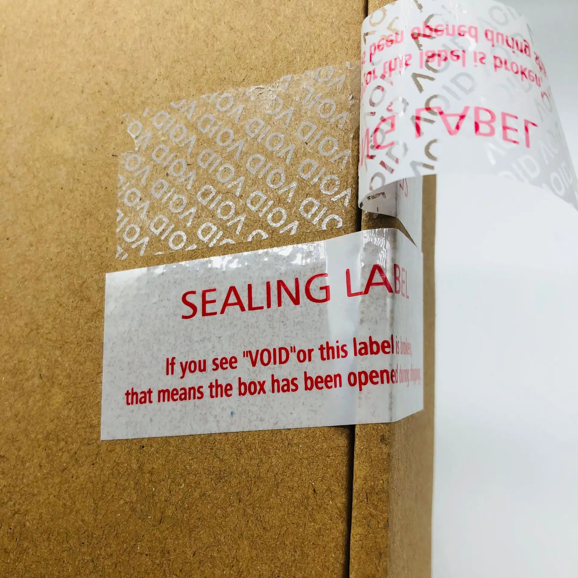 90pcs Warranty Protection Sticker ( 80X30MM )Security Seal Tamper Proof Warranty Void Label Stickers