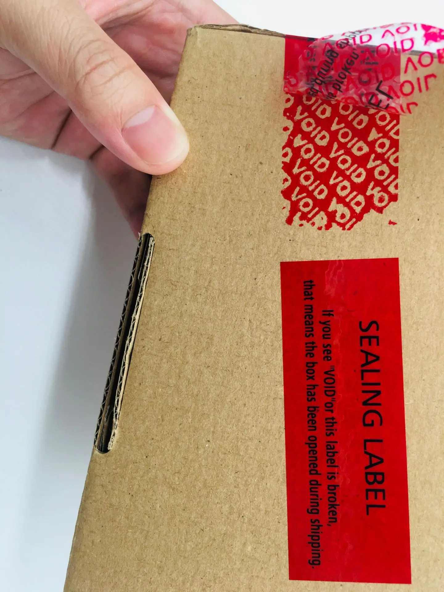90pcs Warranty Protection Sticker ( 80X30MM )Security Seal Tamper Proof Warranty Void Label Stickers