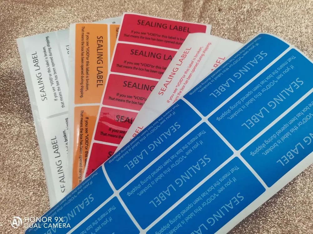 90pcs Warranty Protection Sticker ( 80X30MM )Security Seal Tamper Proof Warranty Void Label Stickers