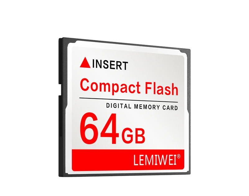LEMIWEI CF Card 256MB 512MB 1GB Compact Flash Card 2GB 4GB 8GB CF Card 16GB 32GB 64GB Compactflash Card Storage Card For Camera