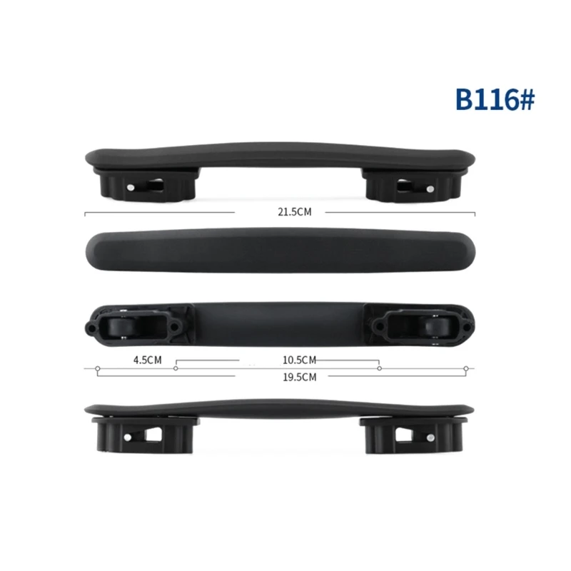 Suitcase Luggage Case Plastic Spare Strap Flexible Handle Grip Replacement for Travel Replacement Luggage