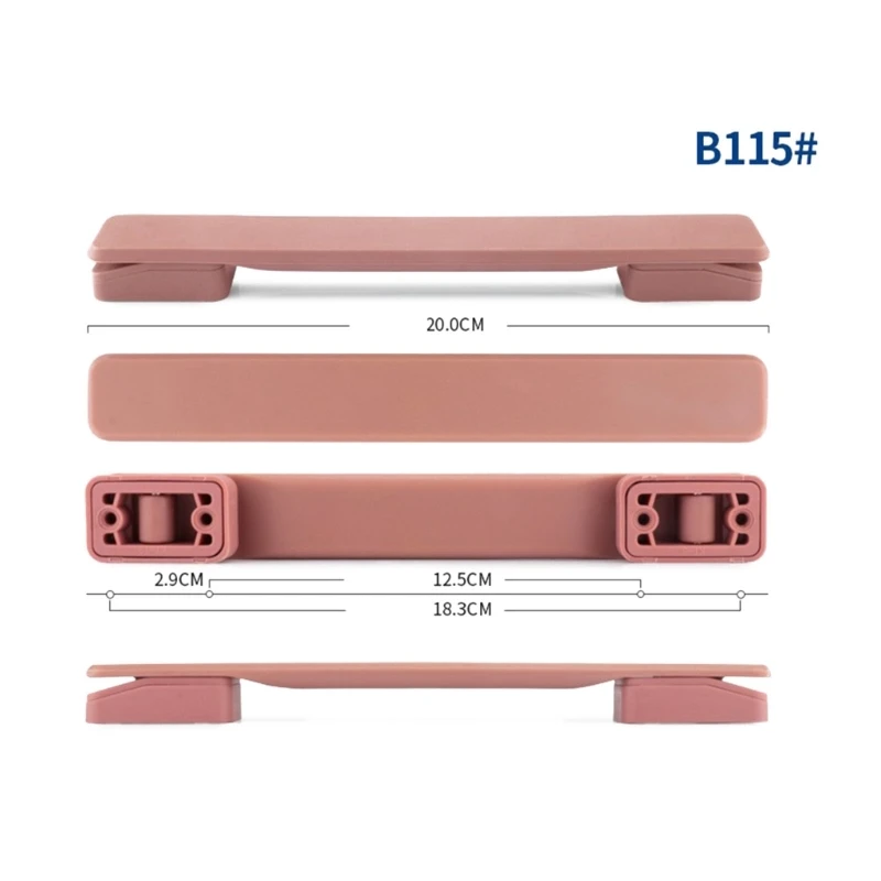 Suitcase Luggage Case Plastic Spare Strap Flexible Handle Grip Replacement for Travel Replacement Luggage