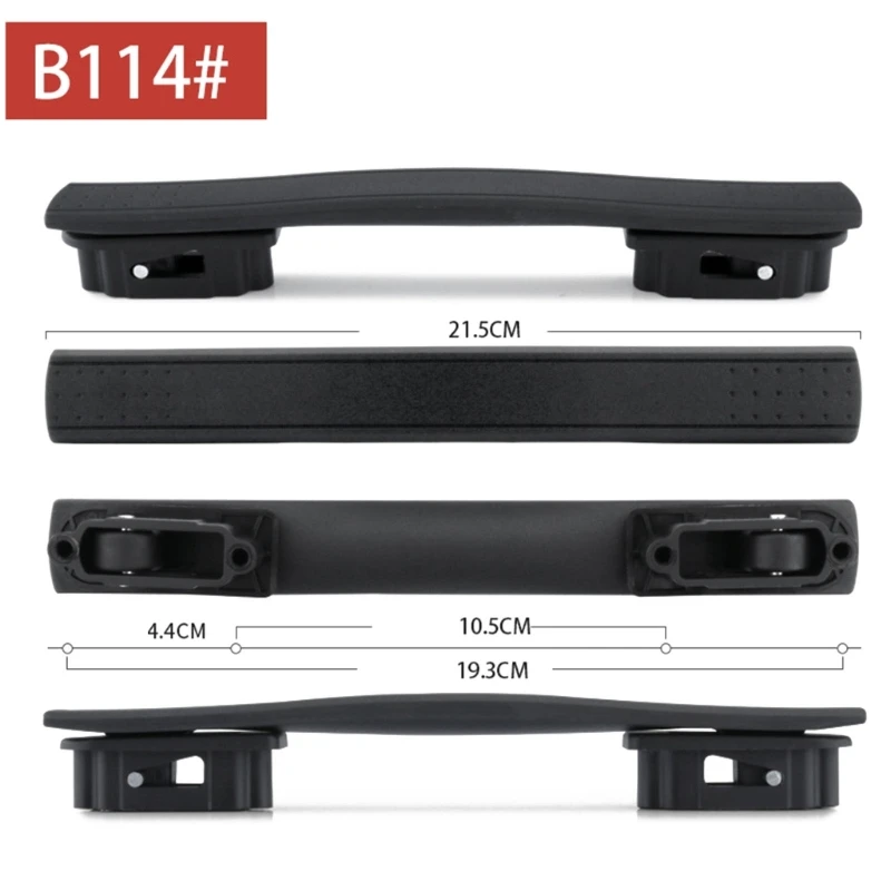 Suitcase Luggage Case Plastic Spare Strap Flexible Handle Grip Replacement for Travel Replacement Luggage