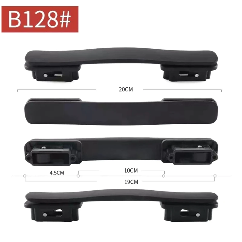 Suitcase Luggage Case Plastic Spare Strap Flexible Handle Grip Replacement for Travel Replacement Luggage