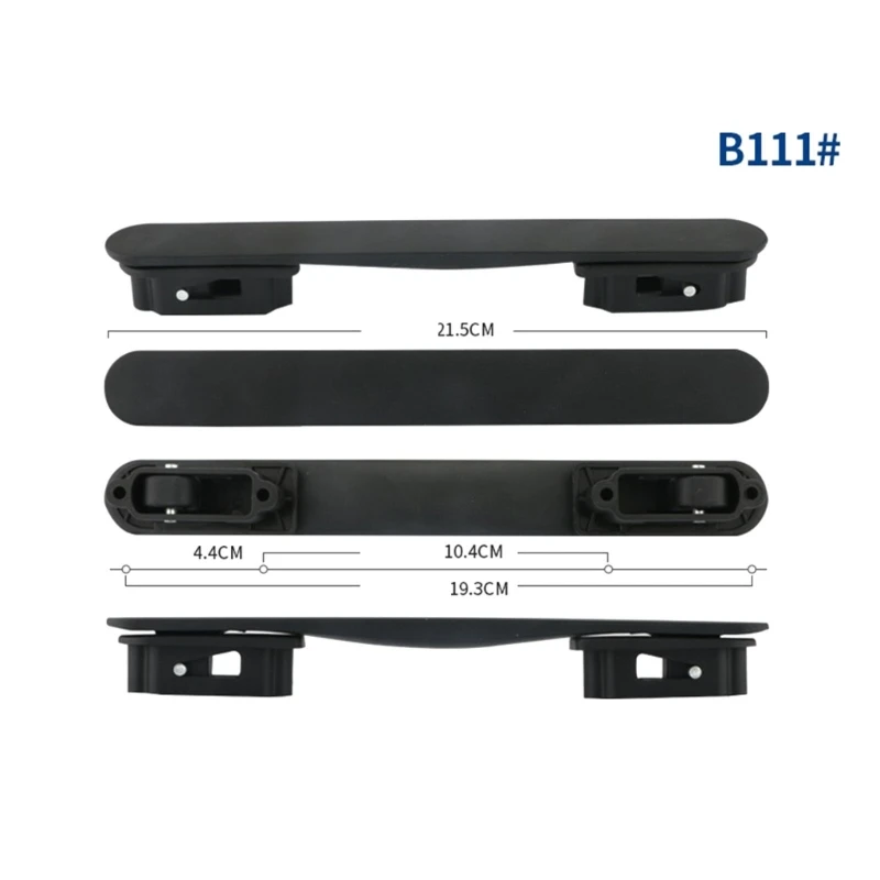 Suitcase Luggage Case Plastic Spare Strap Flexible Handle Grip Replacement for Travel Replacement Luggage