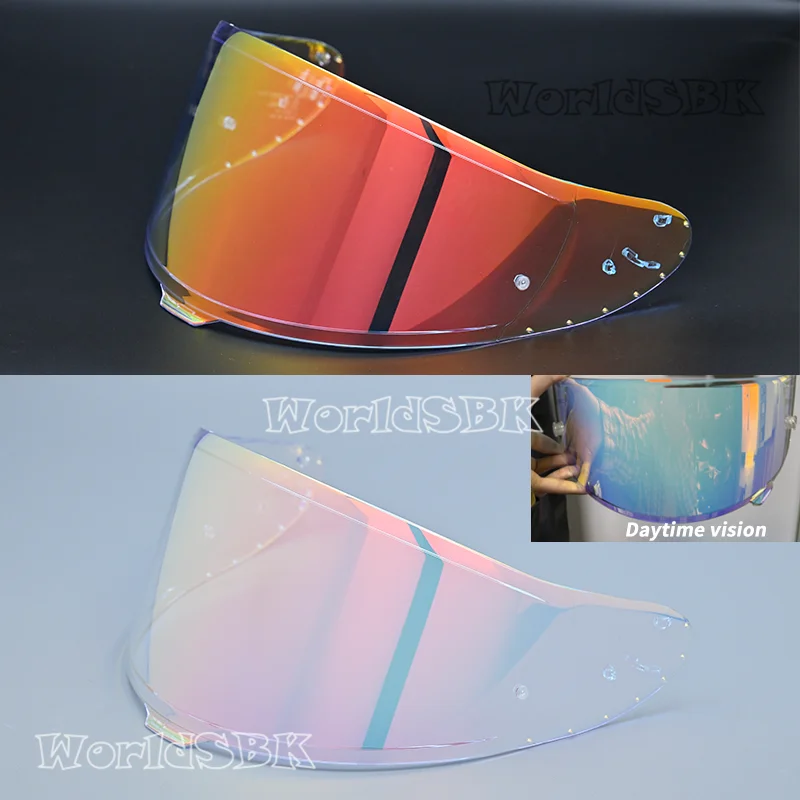 Helmet Visor for SHOEI Z8 NXR2 RF1400 RF-1400 CWR-F2 CWR-F2R X15 X-Fifteen X-SPR Pro Shield Sunscreen Windshield Helmet Parts