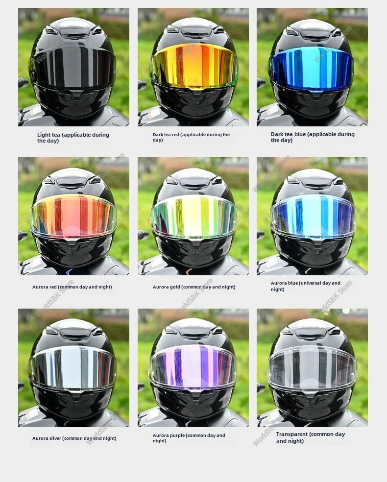 Helmet Visor for SHOEI Z8 NXR2 RF1400 RF-1400 CWR-F2 CWR-F2R X15 X-Fifteen X-SPR Pro Shield Sunscreen Windshield Helmet Parts
