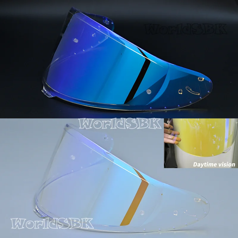 Helmet Visor for SHOEI Z8 NXR2 RF1400 RF-1400 CWR-F2 CWR-F2R X15 X-Fifteen X-SPR Pro Shield Sunscreen Windshield Helmet Parts