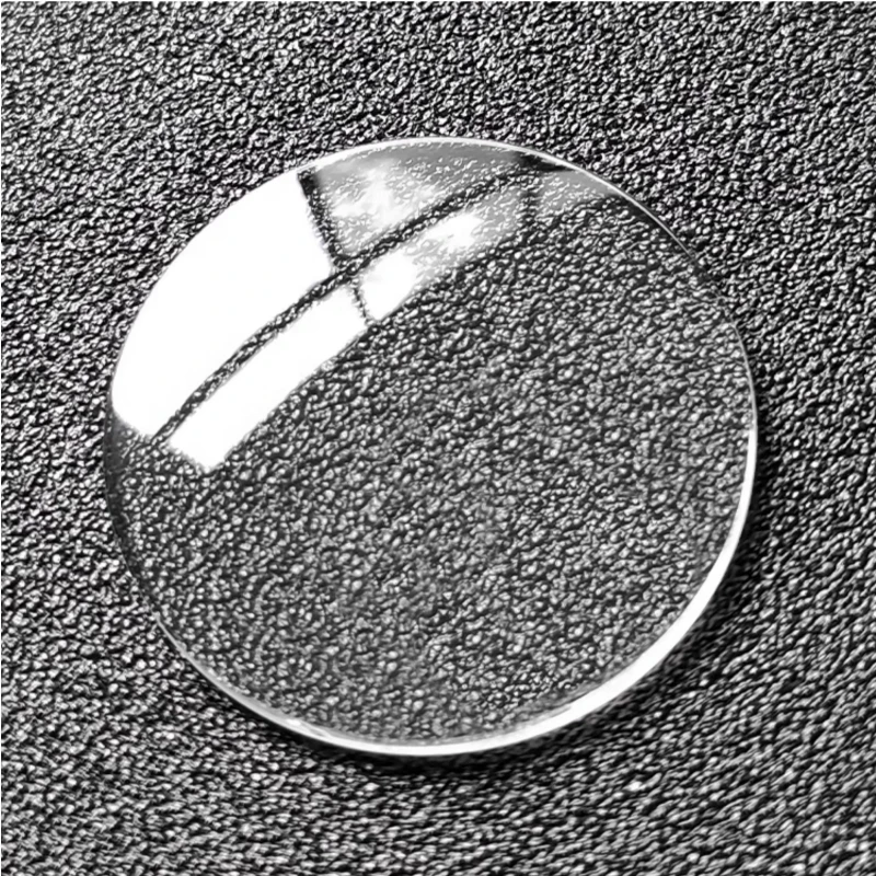 Single Domed Mineral Watch Glass 1.5mm Edge Thickness Round Crystal 30mm-39.5mm Diameter Magnifying Len for Watch Repair YZC9205