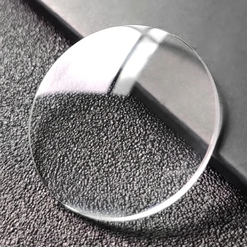 Single Domed Mineral Watch Glass 1.5mm Edge Thickness Round Crystal 30mm-39.5mm Diameter Magnifying Len for Watch Repair YZC9205