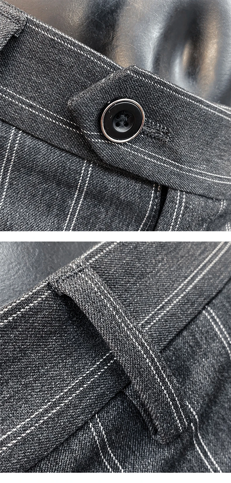 Men Suit Pants Formal Trousers Pantalone Hombre Stretch Slim Solid Color Casual Dress Full Length Pants Fashion New Men Clothing