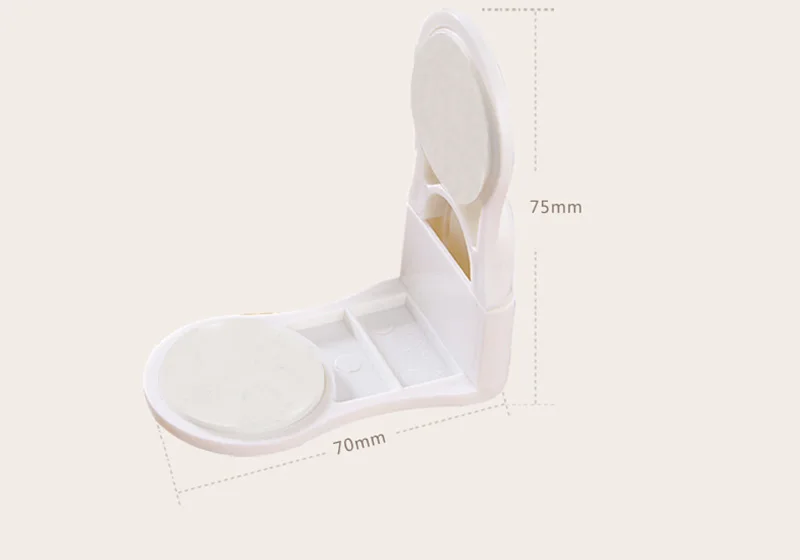 3/4/5Pcs Children Safety Drawer Lock Kids Anti-Pinching Hand Cabinet Drawer Locks Home Security Protection Plastic Locker Buckle