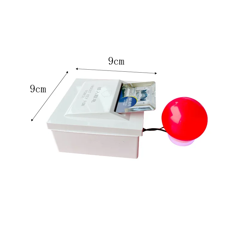 Busy Board DIY Material Accessories Lamps Doorbell Montessori Teaching Aids Hands-on Ability Sound Color Recognition Wooden Toys