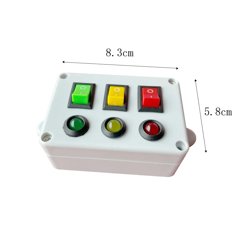 Busy Board DIY Material Accessories Lamps Doorbell Montessori Teaching Aids Hands-on Ability Sound Color Recognition Wooden Toys