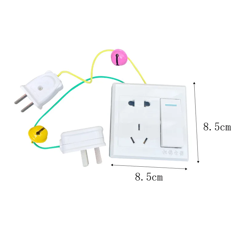 Busy Board DIY Material Accessories Lamps Doorbell Montessori Teaching Aids Hands-on Ability Sound Color Recognition Wooden Toys