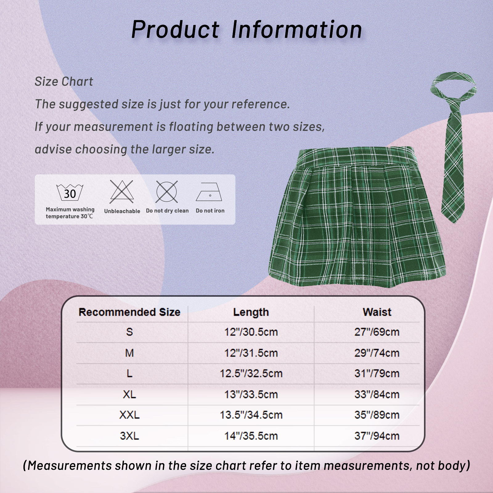 Women High Waist Plaid Pleated Mini Skirt with Necktie Japanese Schoolgirls Uniform Nightclub Outfit Carnival Cosplay Costume