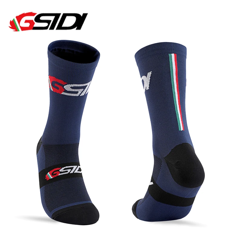Gsidi 2022 New Men Cycling Socks Professional Road Mtb Bike Women Compression Racing Outdoor Unisex Sports