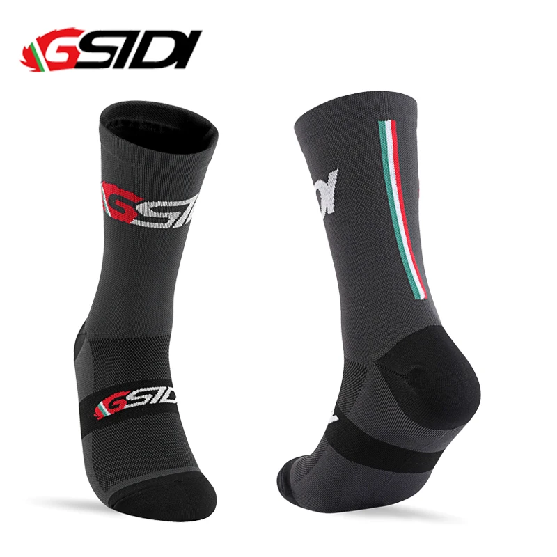 Gsidi 2022 New Men Cycling Socks Professional Road Mtb Bike Women Compression Racing Outdoor Unisex Sports