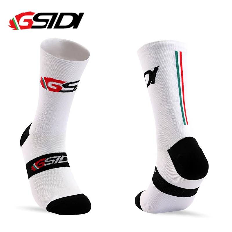 Gsidi 2022 New Men Cycling Socks Professional Road Mtb Bike Women Compression Racing Outdoor Unisex Sports
