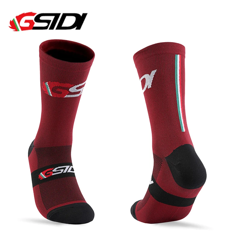 Gsidi 2022 New Men Cycling Socks Professional Road Mtb Bike Women Compression Racing Outdoor Unisex Sports
