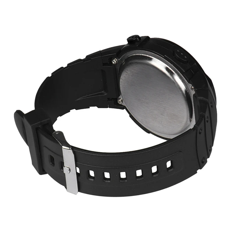 Big Dial Men's Watch Military Sport Watch Luminous LED Digital Watch Multifunciton Outdoor Waterproof Electronic Watches for Man