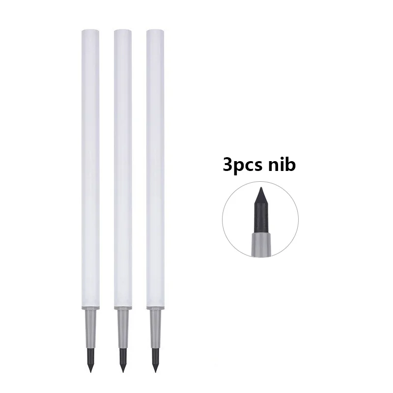New Unlimited Writing Press Pencil Inkless Pen Art Sketch Magic Mechanical Pencils Painting School Supplies Kid Gift Stationery