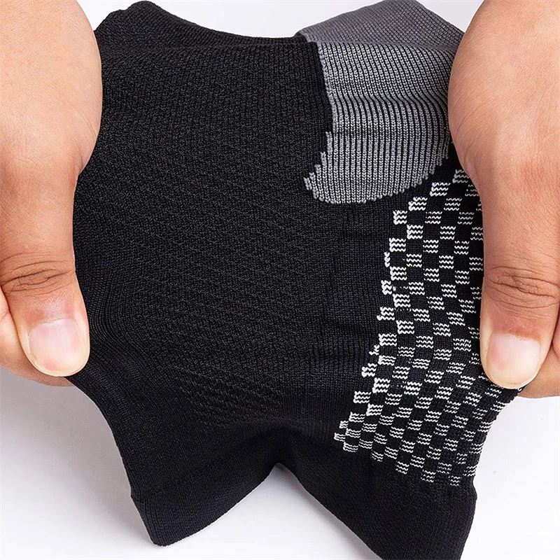 Copper Compression Socks Men Women Anti Fatigue Pain Relief Knee High Stockings 20-30 mmHg for Running Athletic Pregnancy XXL