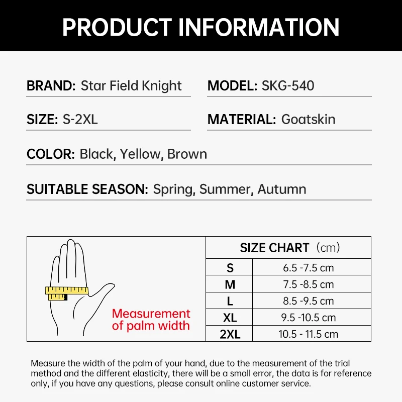 SFK Genuine Goat Leather Retro Motorcycle Gloves Full Finger Summer Breathable Knuckle Protection Riding Race Gears Accessories