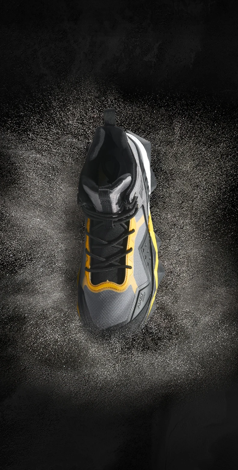 Rax Men Waterproof Hiking Shoes Breathable Hiking Boots Outdoor Trekking Boots Sports Sneakers Tactical Shoes
