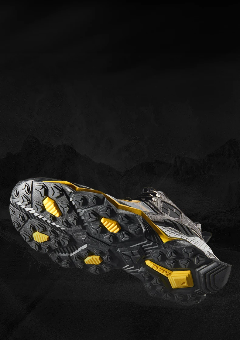 Rax Men Waterproof Hiking Shoes Breathable Hiking Boots Outdoor Trekking Boots Sports Sneakers Tactical Shoes